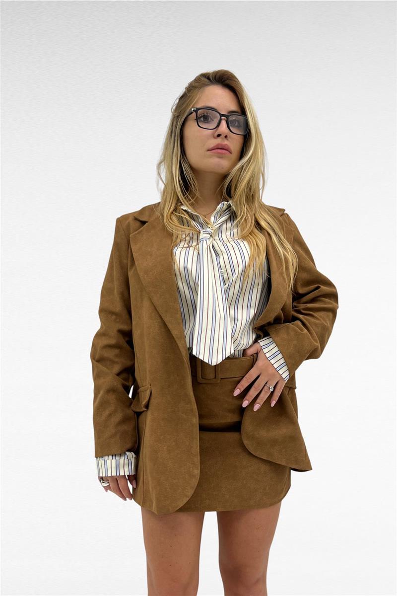 completo in simil camoscio arizona